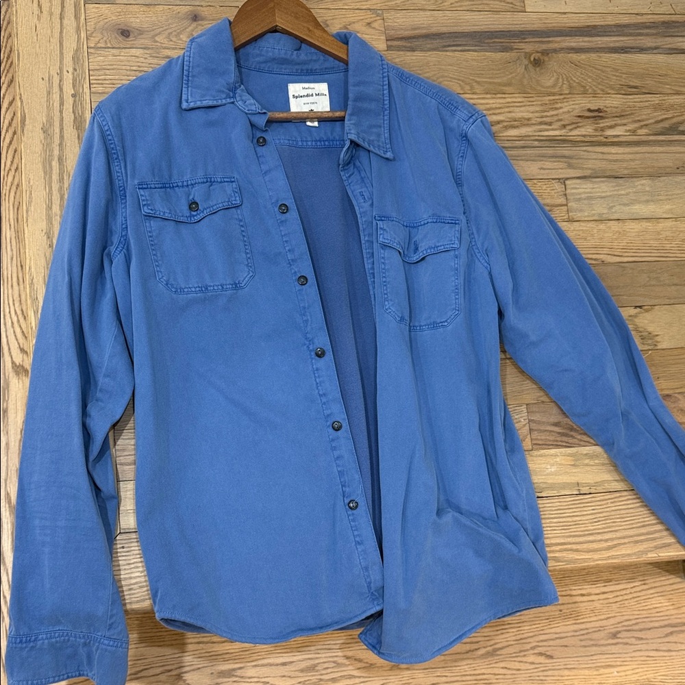Splendid Mills Classic Blue Shirt